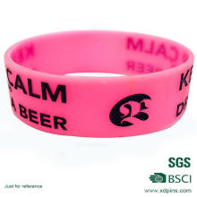 Cheap Personalized Rubber Wrist Bands